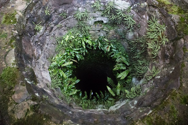 Колодец в Ужгородском замке